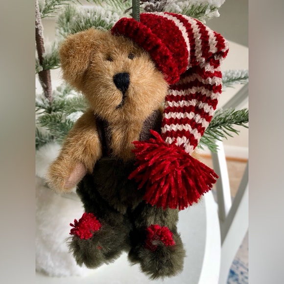 Gen-yoo-wine BOYDS “Eldon Elfberg” Bear - Picture 9 of 11